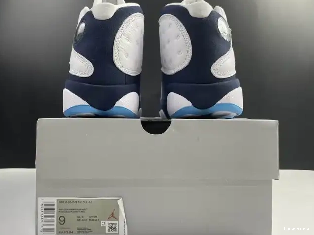 HYPE Blue 13 Powder Dark 414571-144 Air Jordan 0606